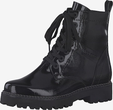 MARCO TOZZI Lace-Up Boots in Black: front