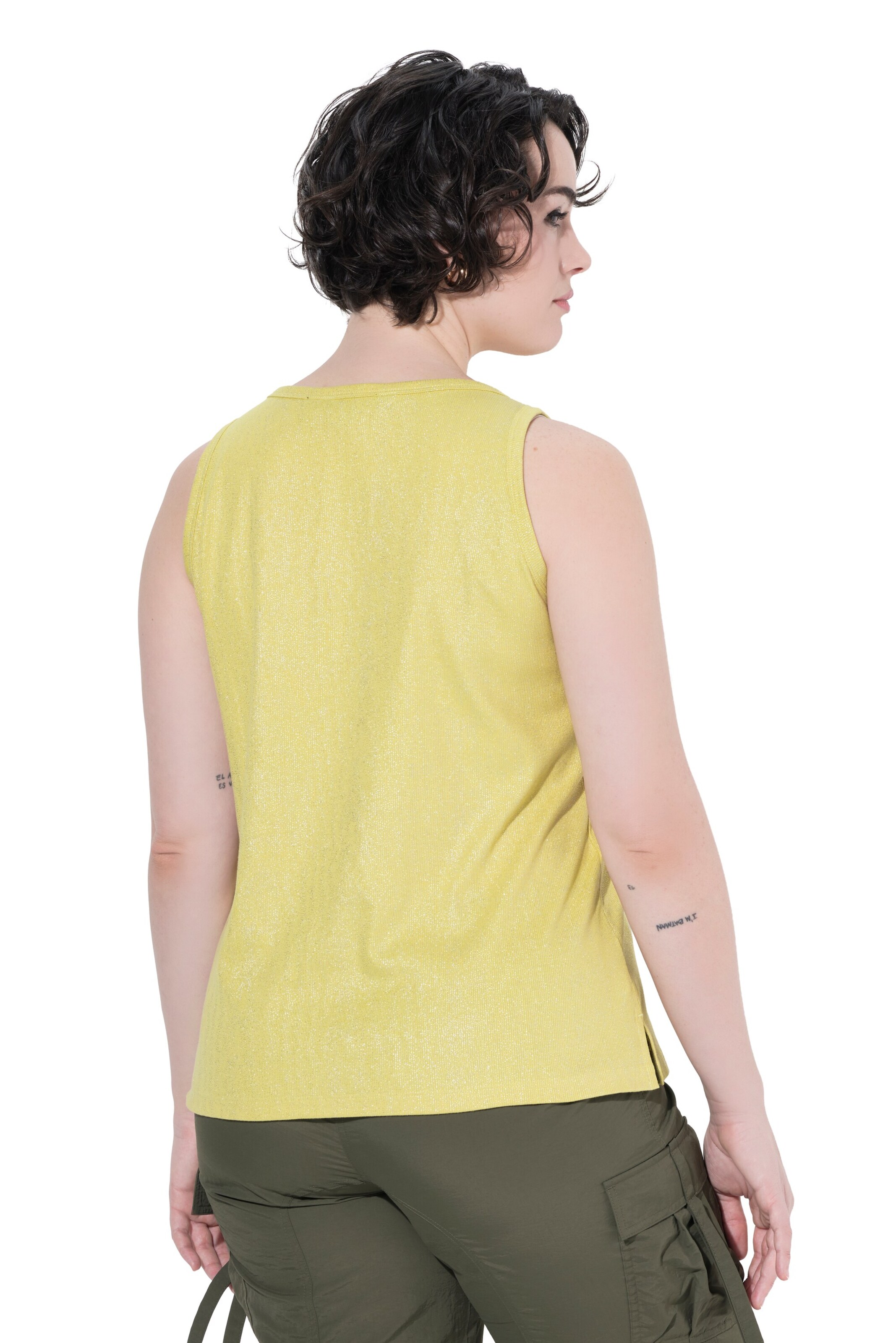 Ulla Popken Top in Gelb