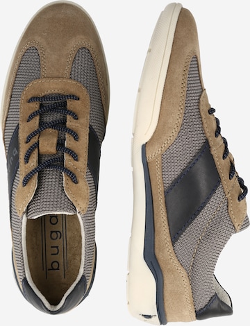 bugatti Athletic Lace-Up Shoes 'Lake' in Beige