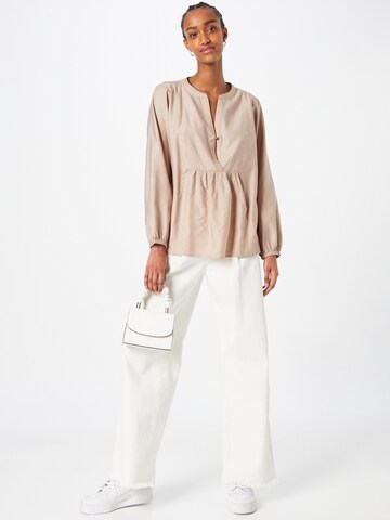 Cream Bluse 'Liselin' in Beige