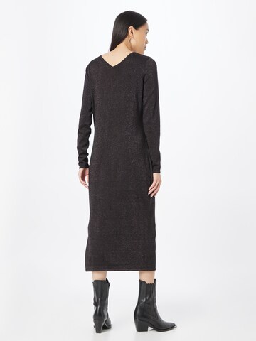 ESPRIT Knitted dress in Black