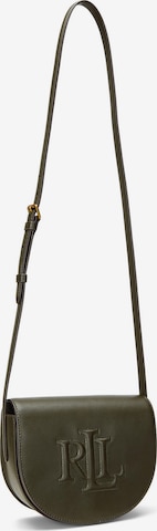 Geantă de umăr 'WITLEY' de la Lauren Ralph Lauren pe verde: față