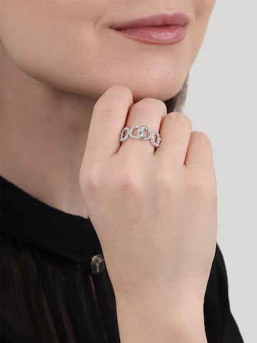 JOOP! Ring in Silber: Vorderseite