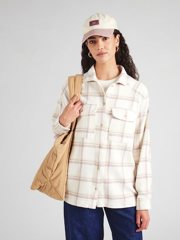Camicia funzionale 'COASTAL BREEZE' di BILLABONG in beige: frontale