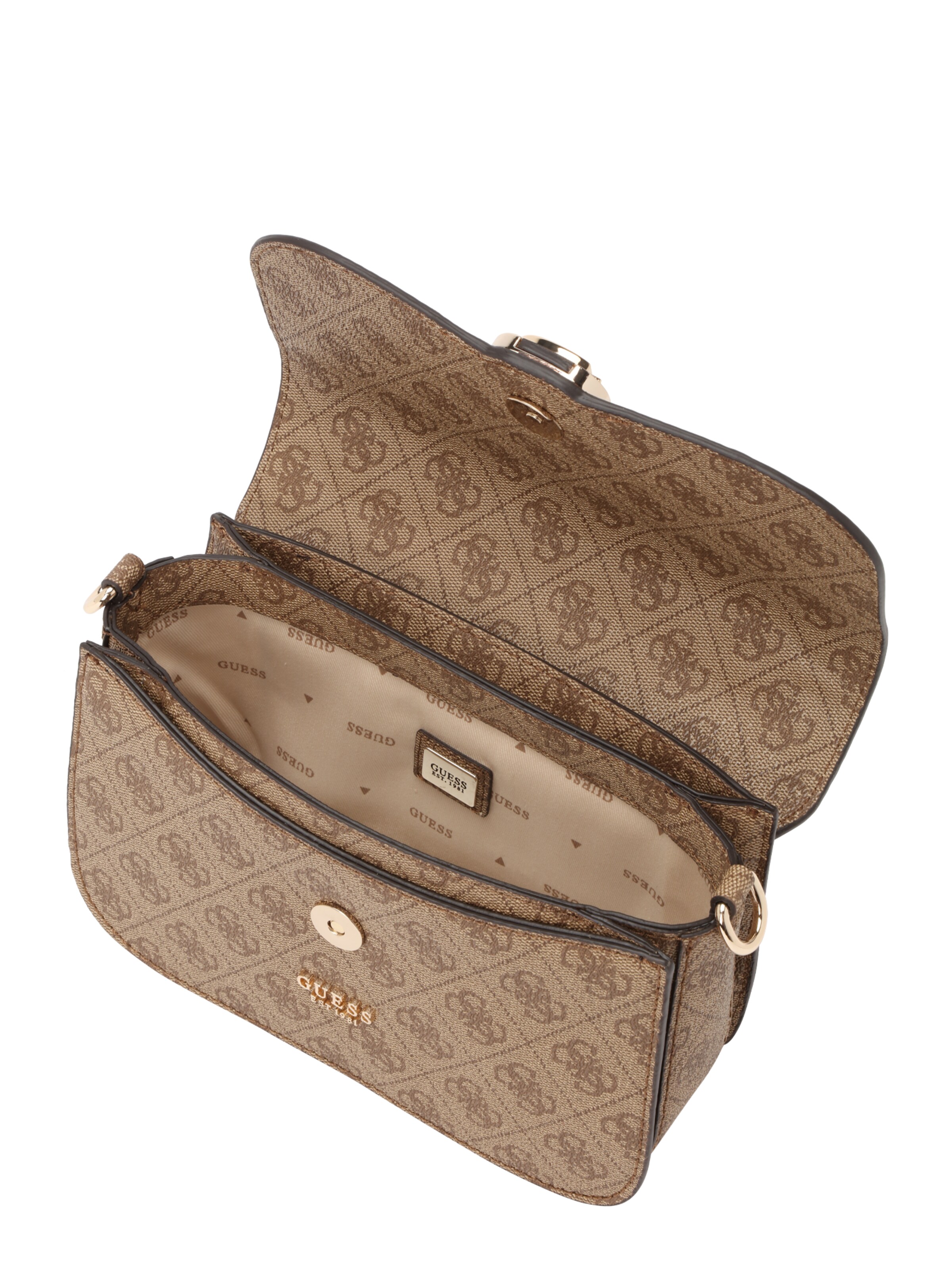 GUESS Käekott 'Orlina', värv beež