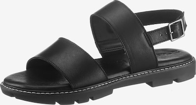 TAMARIS Remsandal i svart, Produktvy