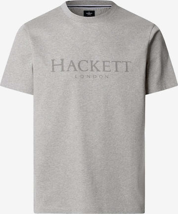 T-Shirt Hackett London en gris : devant