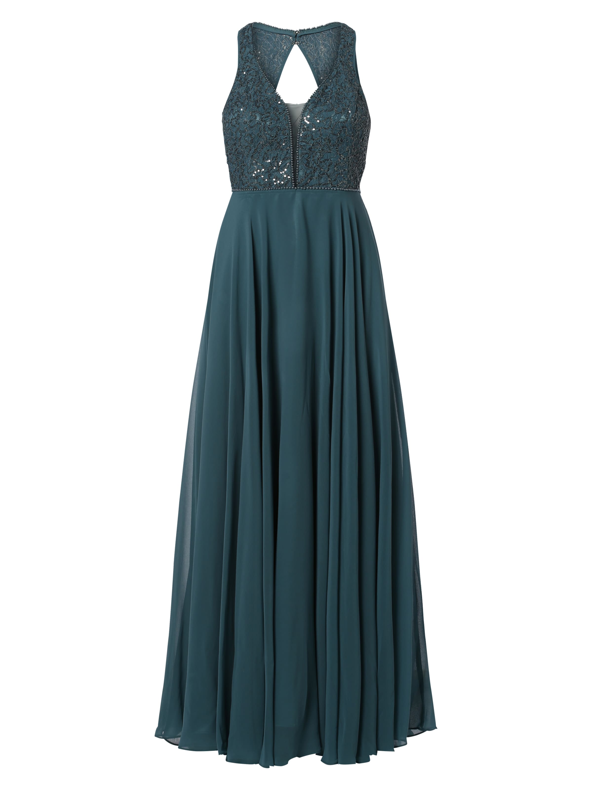 Vera Mont Abendkleid in Blau: Vorderseite