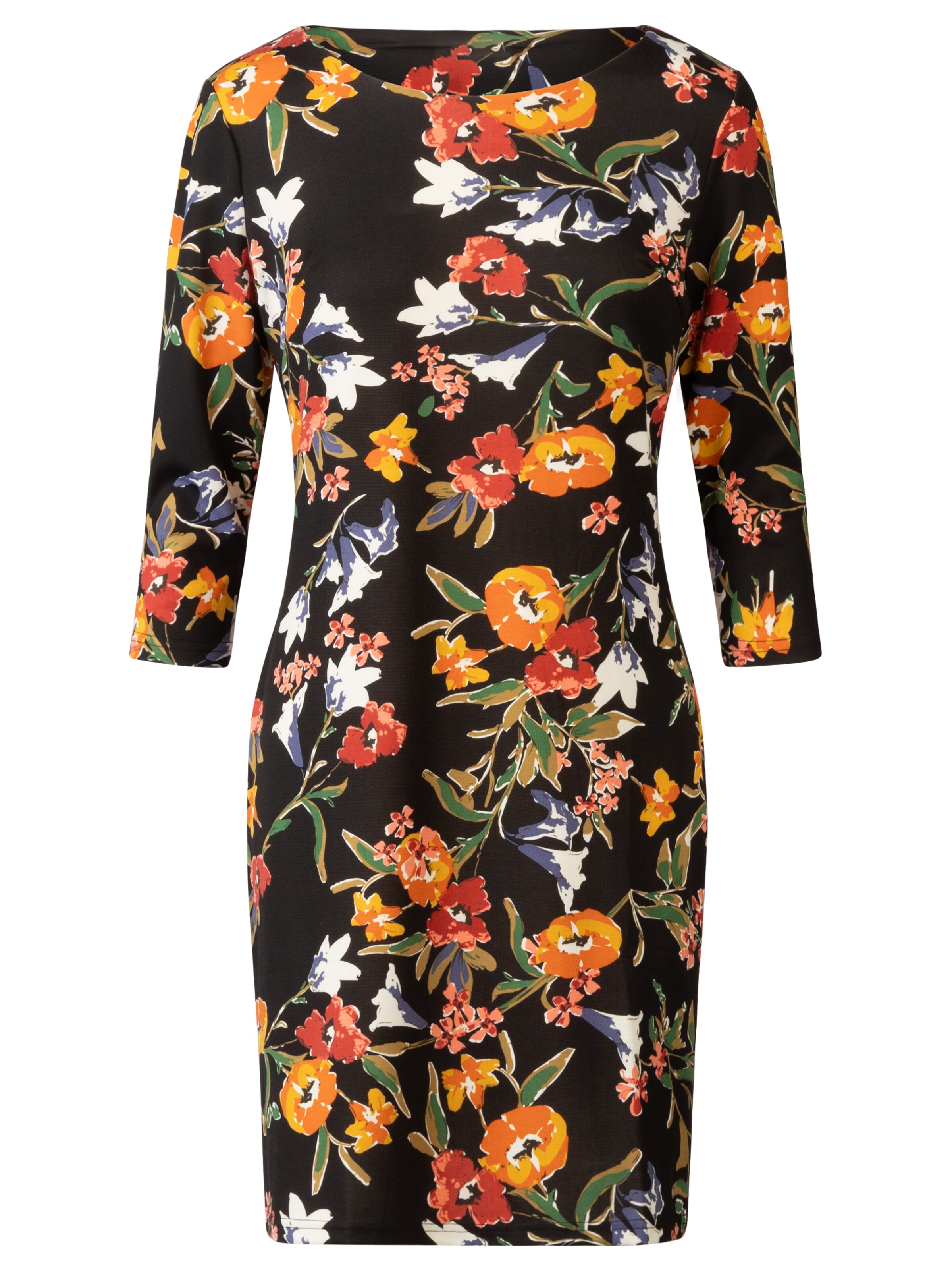 Kraimod Šaty - Čierna: predná strana