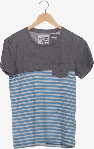 !Solid T-Shirt XS in Blau: predná strana