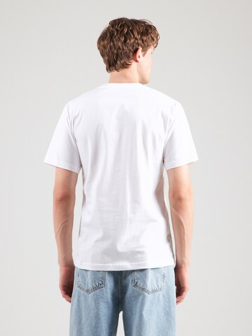 Cleptomanicx T-Shirt 'Collective' in Weiß