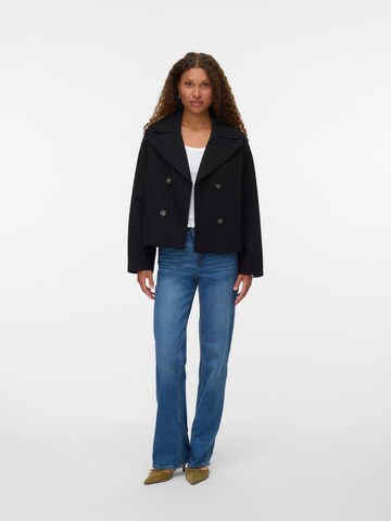 VERO MODA - Chaqueta de entretiempo 'VMVinceline' en negro: frente