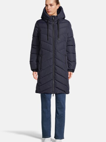 New View Steppmantel TM5 in Blau