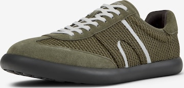 Baskets basses ' Pelotas Soller ' CAMPER en vert : devant