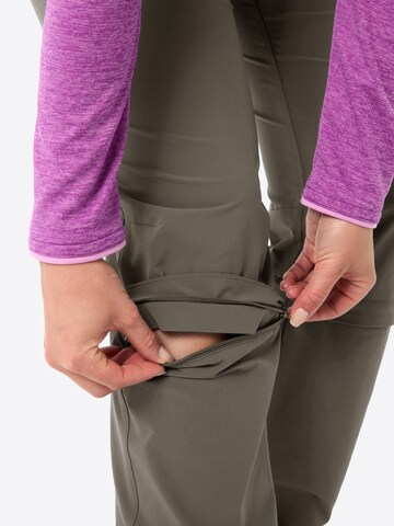 VAUDE Regular Hose 'Farley' in Braun