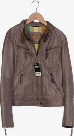 OAKWOOD Jacke L in Beige: predná strana