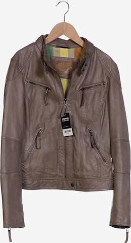 OAKWOOD Jacket & Coat in L in Beige: front