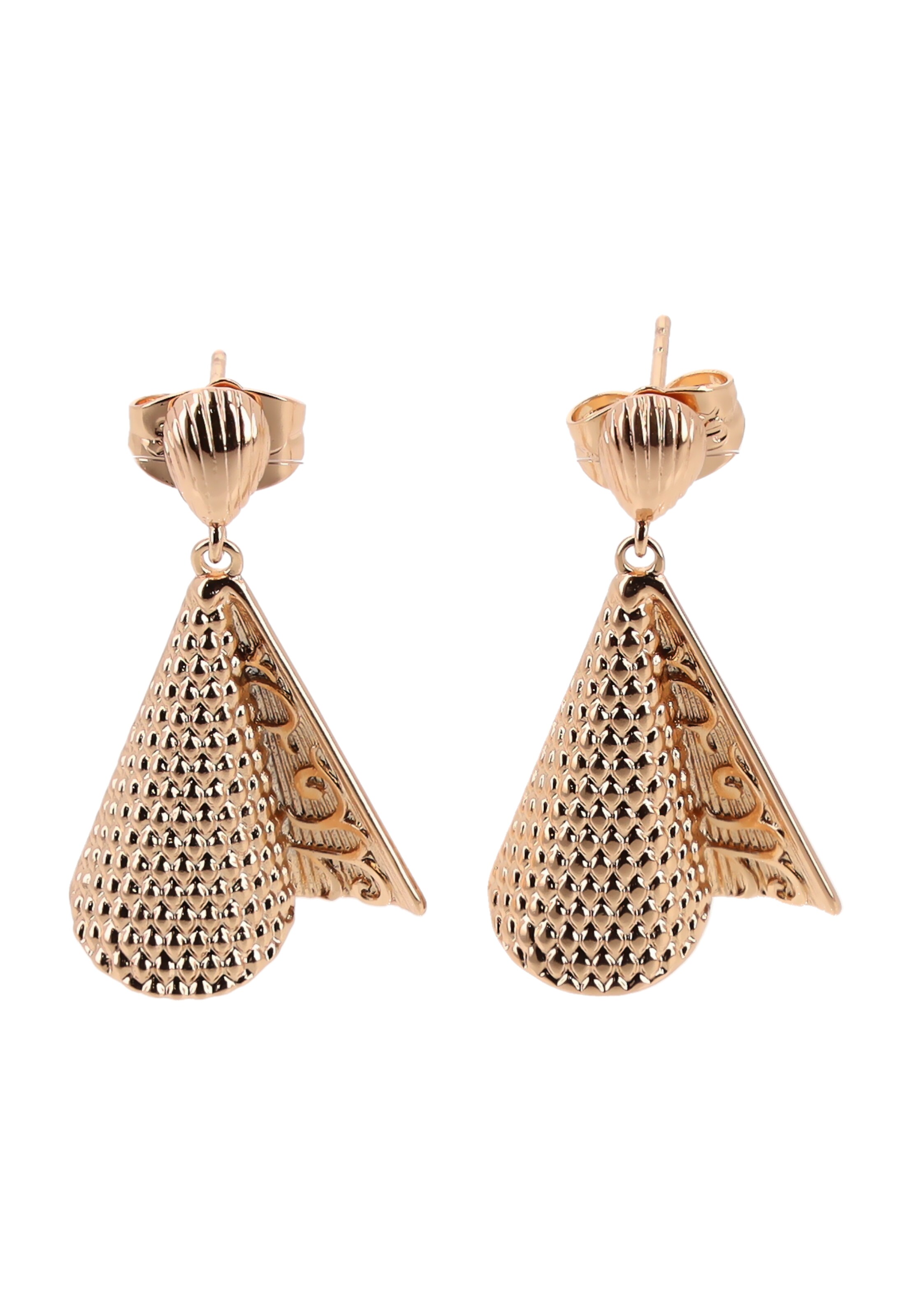 IZIA Earrings in Rose gold, Item view