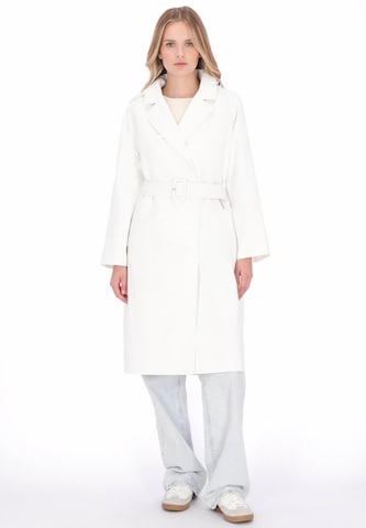 Schmuddelwedda - Abrigo funcional 'Functional' en blanco: frente