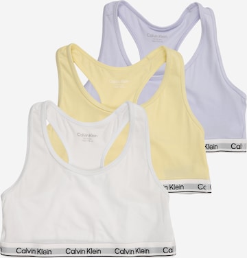 Calvin Klein Underwear Bustier Rintaliivit värissä keltainen: etupuoli