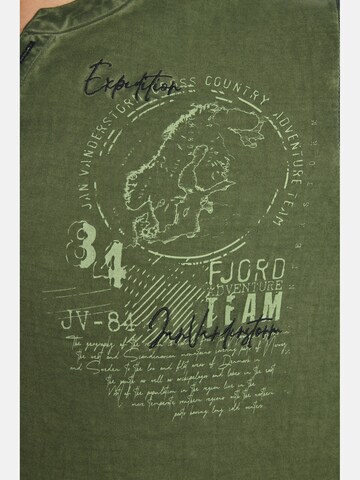 Jan Vanderstorm Shirt ' Godbert ' in Green
