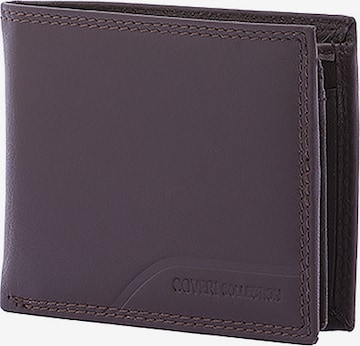 Enrico Coveri Portemonnaie in Braun: Vorderseite