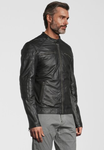 Goosecraft Between-Season Jacket 'GC JACKET965' in Black