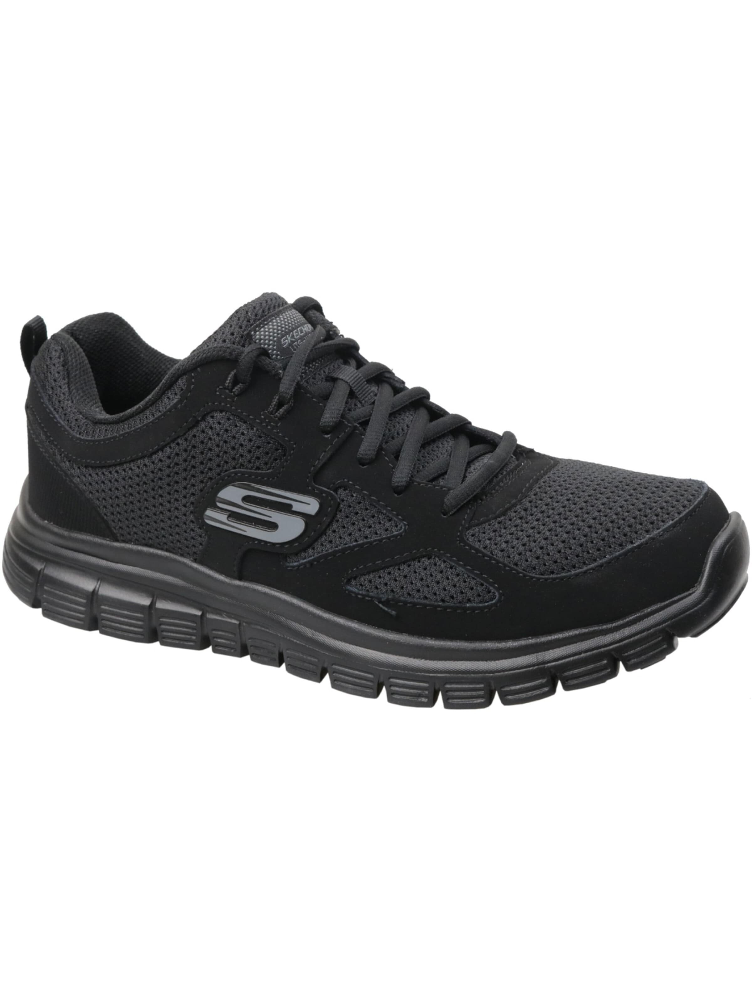Sneaker bassa 'Skechers Burns-Agoura' di SKECHERS in grigio