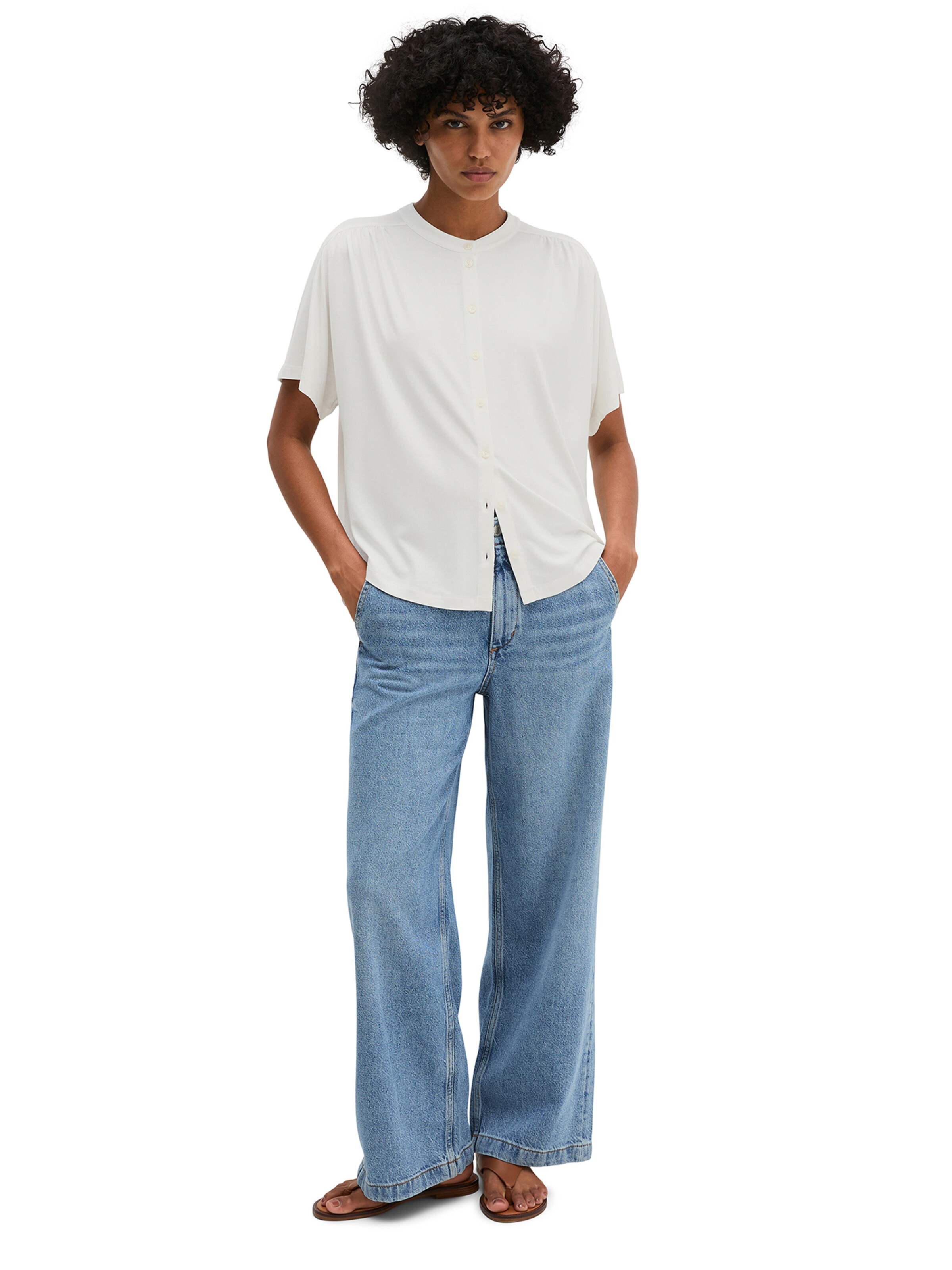 Bluză de la Marc O'Polo pe alb