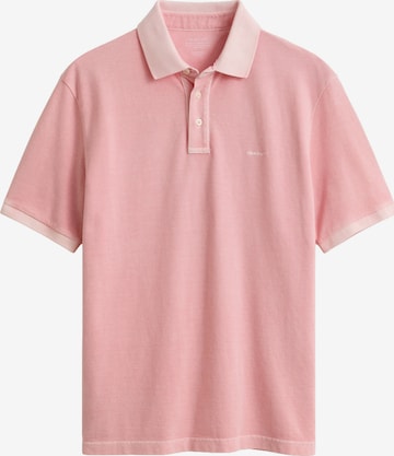 T-Shirt GANT en rose : devant
