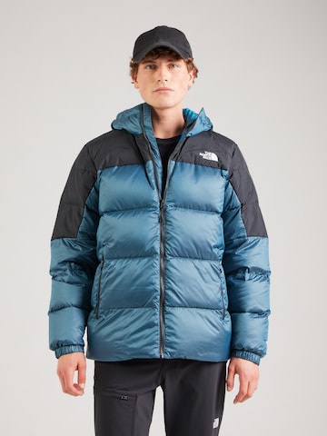 THE NORTH FACE Regular Fit Udendørsjakke 'DIABLO' i blå: forside