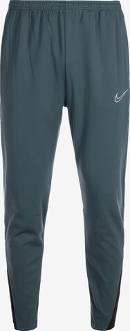Regular Pantalon de sport 'Academy Winter Warrior' NIKE en bleu : devant