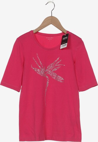 Christian Berg T-Shirt XS in Pink: predná strana