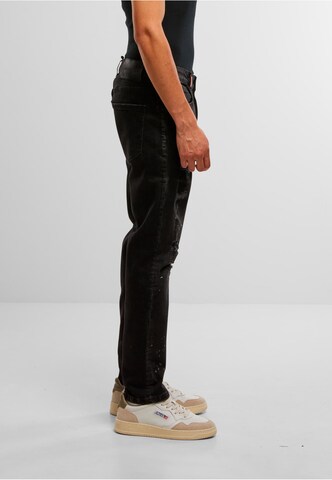 Slimfit Jeans 'Pablo' di 2Y Premium in nero