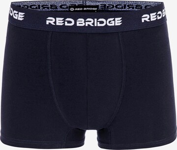 Redbridge Boxer shorts 'Bangor' in Blue: front