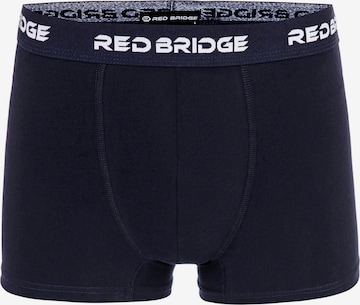 Redbridge Boxershorts 'Bangor' in Blauw: voorkant