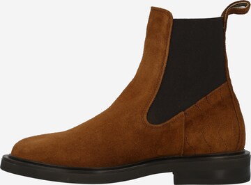 SCOTCH & SODA Chelsea boots 'Hailey' in Bruin