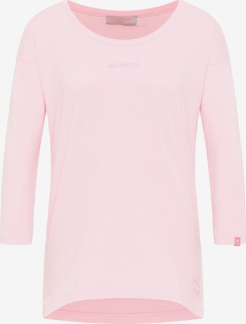 Frieda & Freddies NY Shirt in Pink: front