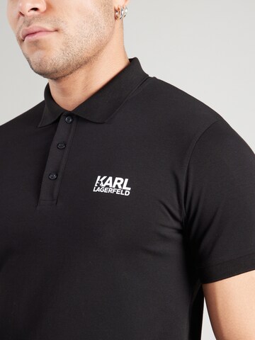 juoda Karl Lagerfeld Marškinėliai