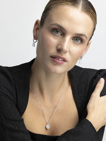 LUXBYLUX Ohrringe‌‌‌ in Weiß: Vorderseite