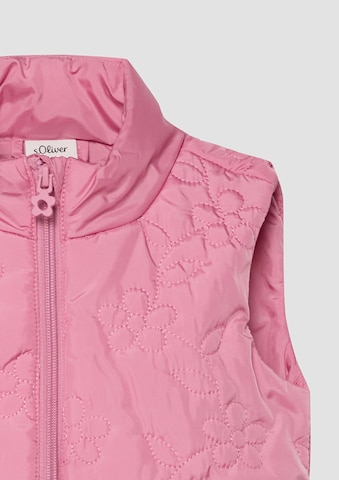 s.Oliver Bodywarmer in Roze
