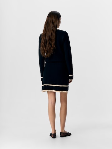 Jupe 'OBJTHESS' OBJECT en noir