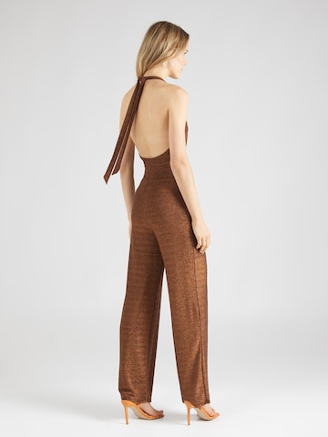 Tuta jumpsuit 'ROMI' di WAL G. in bronzo