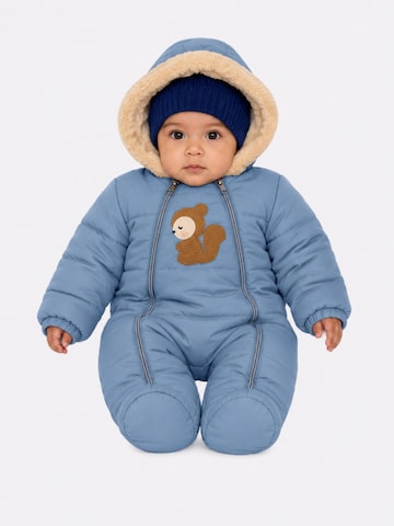 Bumber Athletic Suit in Blue: front