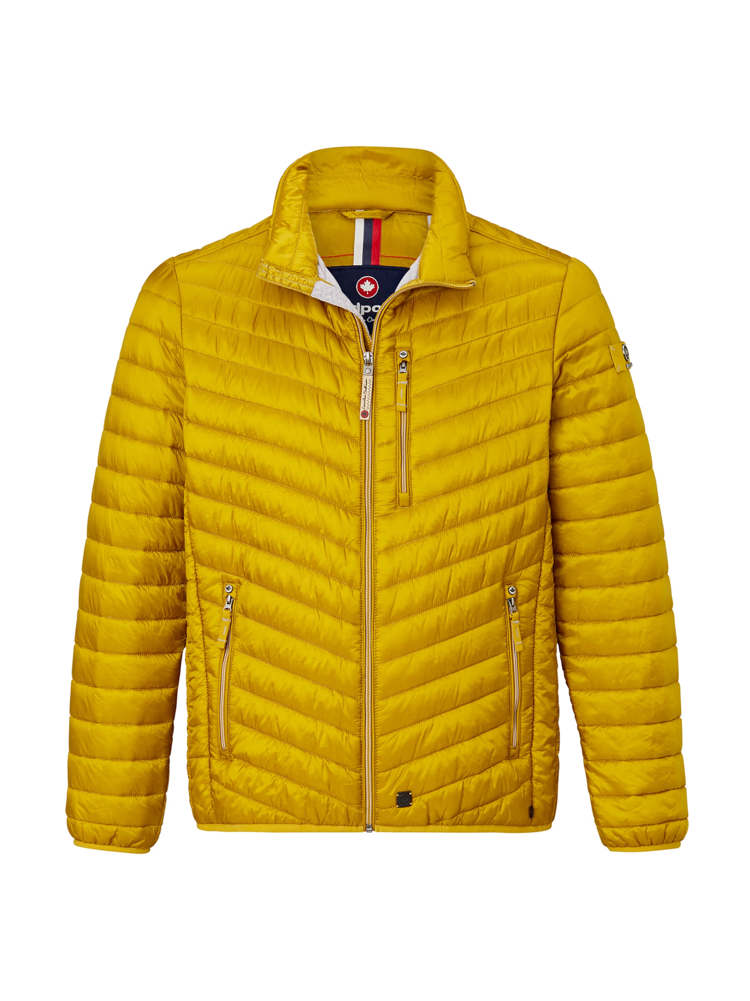 REDPOINT Outdoorjacke in Gelb: Vorderseite