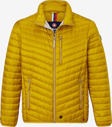 REDPOINT Between-Season Jacket in Yellow: front