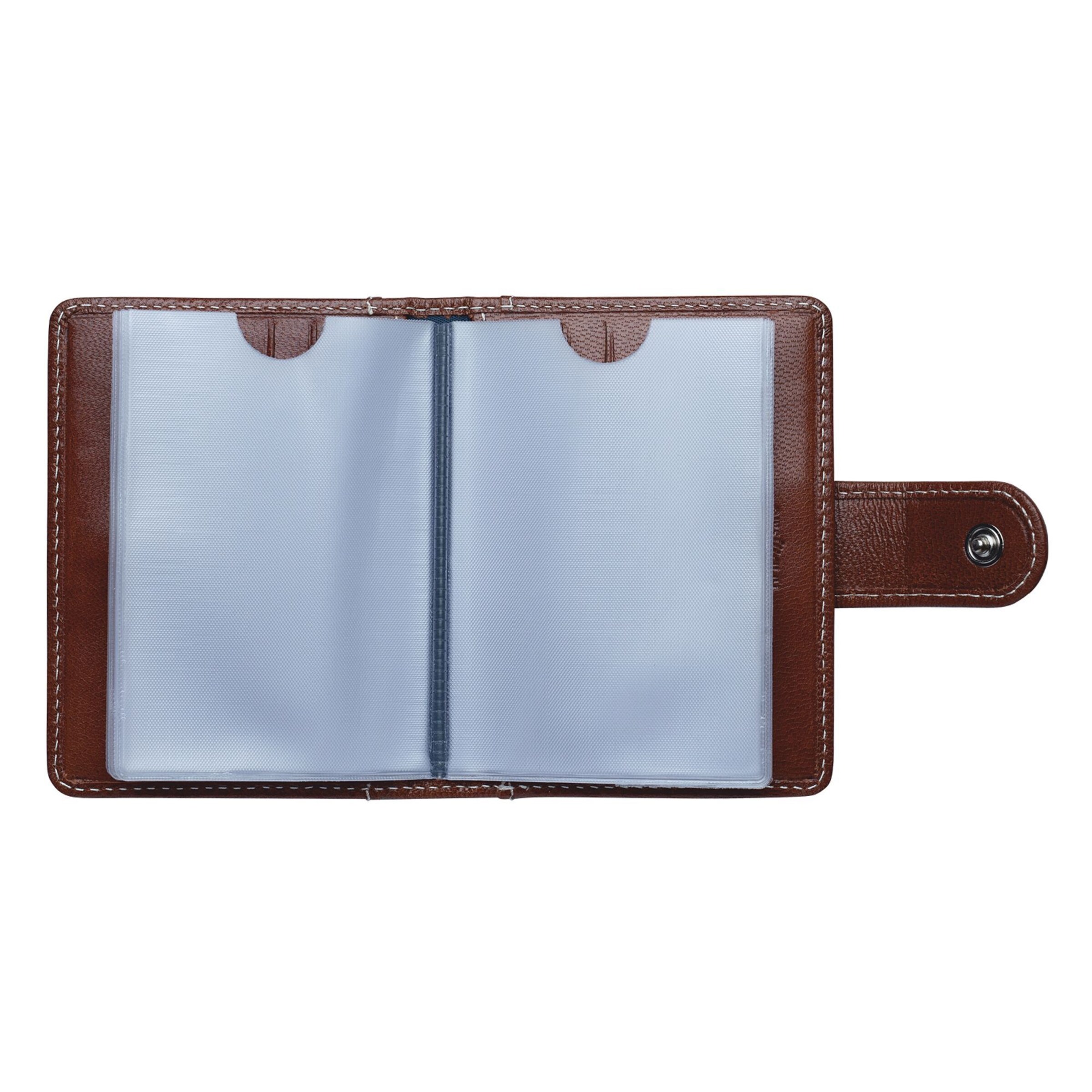 Étui 'Bari' GOLDEN HEAD en marron