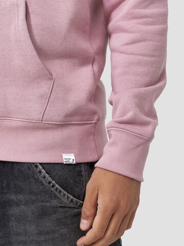 Mikon Sweatshirt 'Panda' in Pink