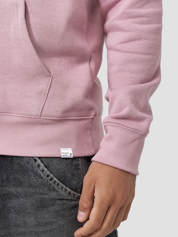 Mikon Sweatshirt 'Panda' i rosa