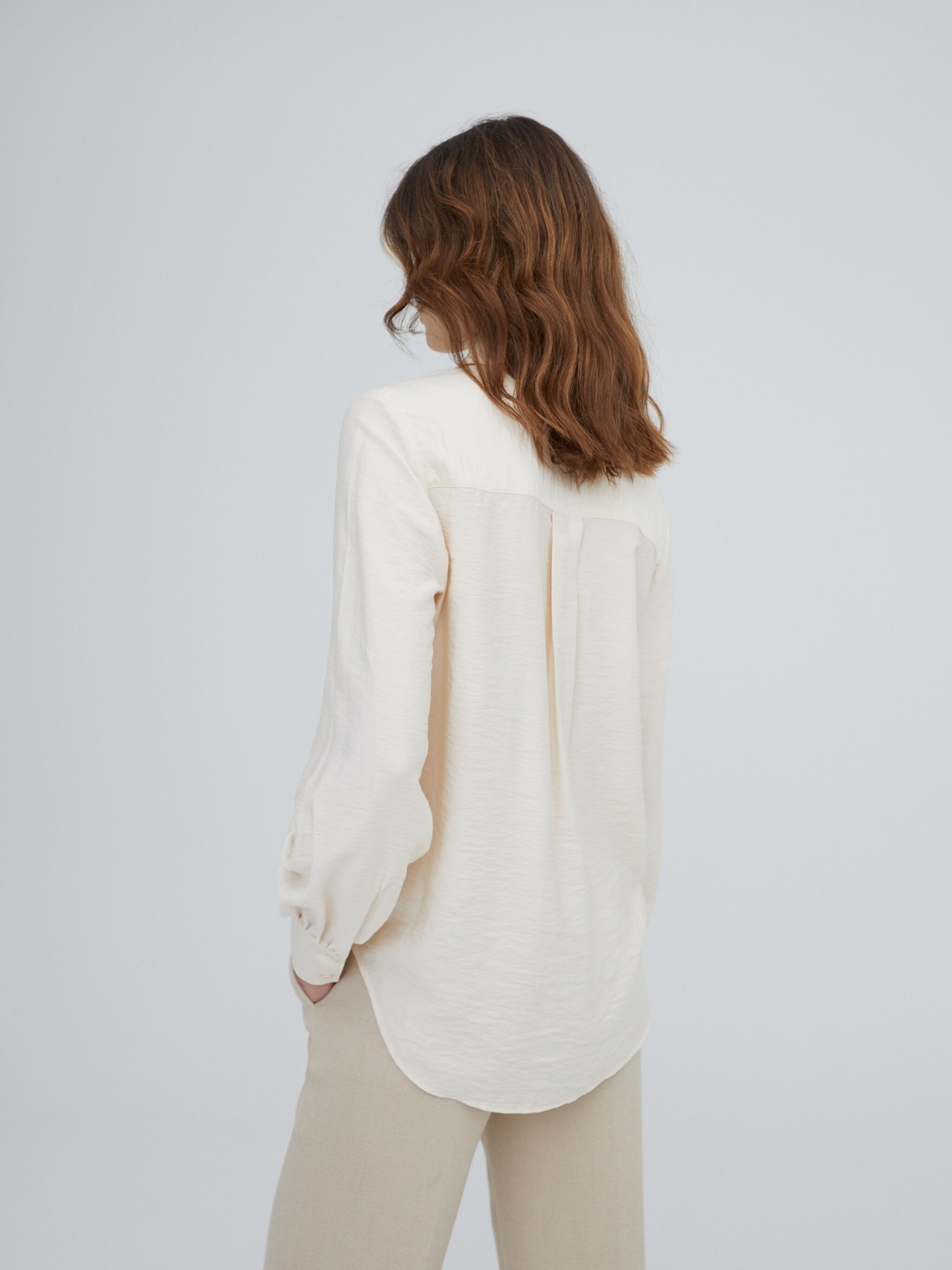 EDITED Produkte Bluse 'Stephanie' creme